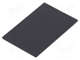 Cover; X: 20mm; Y: 30mm; G302015B; -20÷60°C; Cover material: ABS