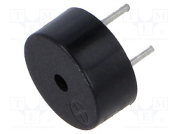 Sound transducer: electromagnetic signaller; THT; 2731Hz; 80mA