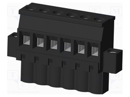 Connector: pluggable terminal block; plug; female; angled 90°