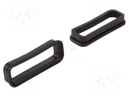 Sealing frame; Shore hardness: 50; Mat: Nitrile rubber NBR