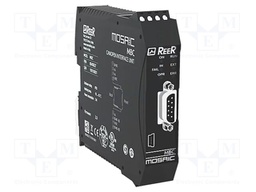 CAN Open communication card; 24VDC; for DIN rail mounting; IP20