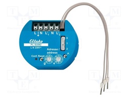 Executive module; flush mount; 230VAC; Ch: 1; IN: 2; OUT: 250VAC/3A