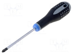 Screwdriver; Pozidriv®; Size: PZ2; Blade length: 100mm