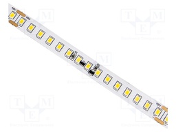 LED tape; white warm; 2835; 48V; LED/m: 150; 10mm; white PCB; IP20