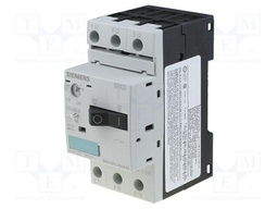 Motor breaker; 0.18kW; 220÷690VAC; DIN; Short circ.release: 10A