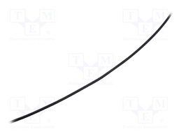 Heat shrink sleeve; 30.48m; black
