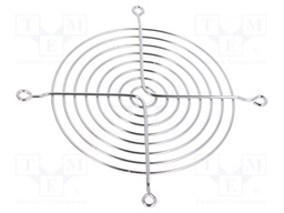 Guard; 120x120mm; Mat: steel; Mounting: screw