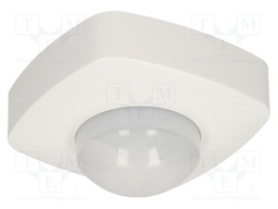 Motion sensor; wall mount; 230VAC; IP20; 20m; Range: 10s÷30min