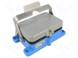 Enclosure: for Han connectors; Han Ex; size 48B (2 x 24B)