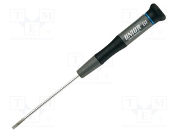 Screwdriver; slot; precision; 4,0x0,8mm; 605E; Blade length: 150mm
