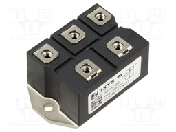 Three-phase bridge rectifier; Urmax: 1.2kV; If: 90A; Ifsm: 750A