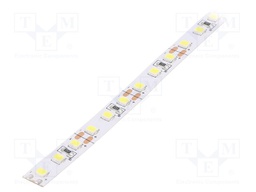 LED tape; white cold; 2835; 12V; LED/m: 120; 8mm; IP20; 120°; 9.6W/m