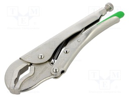 Pliers; Morse's,locking; Pliers len: 250mm; Jaw capacity: 50mm