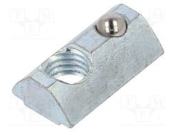 Nut; for profiles; T-slot