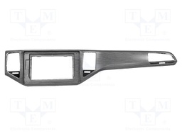 Radio frame; VW; grey; 10"