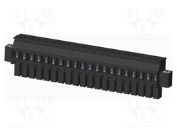 Connector: pluggable terminal block; plug; female; angled 90°