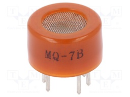 Sensor: gas; CO; Range: 10÷500ppm; Series: MQ-7B