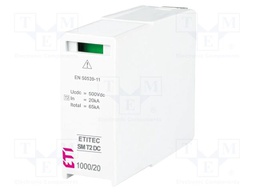 Cartridge for surge arrestor