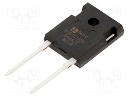 Diode: Schottky rectifying; SiC; THT; tube