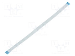 FFC cable; Cores: 4; Cable ph: 1.25mm; contacts on the same side