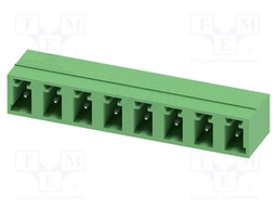 PCB headers, nominal cross section: 1.5 mm?, color: green, n