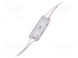LED; white; 6500K; 720mW; 106lm; IP66; 165°; No.of diodes: 2; 2835