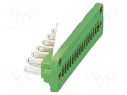 Feed-through header, nominal cross section: 1.5 mm?, color: 