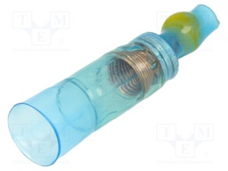 Quick splice; soldering; yellow; 12mm2; Variant: end connector