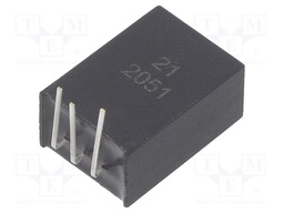 Converter: DC/DC; Uin: -7÷-32V; -5VDC; Iout: 1A; SIP3; 380kHz