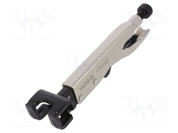 Pliers; welding grip,locking; 215mm; Mat: molybdenum steel