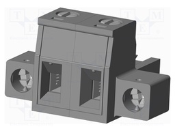 Connector: pluggable terminal block; plug; female; straight; grey