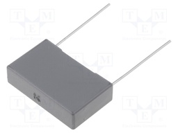 Capacitor: polypropylene; X2; 470nF; 22.5mm; ±10%; 26.5x7x16mm