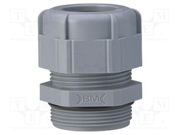 Cable gland; PG48; IP68; Mat: polyamide; dark grey