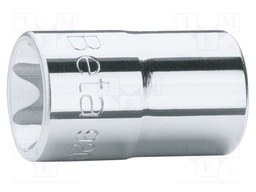 Socket: Torx®; socket spanner,Torx®; E14; 1/2"; steel; 37mm