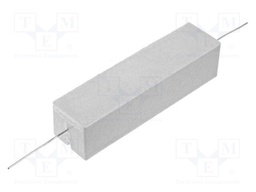 Resistor: wire-wound; cement; THT; 330Ω; 30W; ±5%; 19x17x75mm