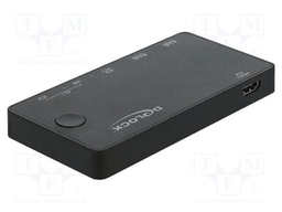 KVM switch; USB 2.0; 4K,UHD 2160p
