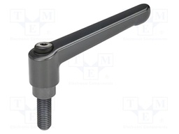 Lever; adjustable; Thread len: 40mm; Lever length: 92mm; GN 300