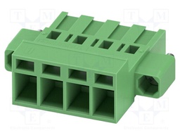 PCB connector, nominal cross section: 2.5 mm?, color: green,