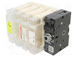 Fuse disconnector; for DIN rail mounting; Poles: 4