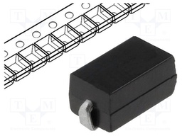 Resistor: wire-wound; SMD; R: 10Ω; 2W; ±5%; 4x3.55x6.7mm; -55÷200°C