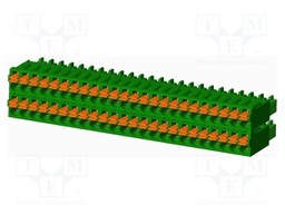 Connector: pluggable terminal block; plug; female; straight; 5.5A