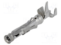 Contact; female; 0.8÷2mm2; 18AWG÷14AWG; Type III+; tinned; crimped