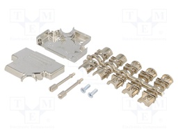 Enclosure: for D-Sub connectors; D-Sub 25pin,D-Sub HD 44pin