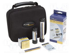Kit: cleaning; for optical fibers