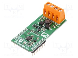 Click board; voltage regulator; SPI; MCP16331; 3.3/5VDC