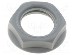 Nut; grey; Series: S2