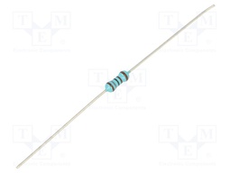 Through Hole Resistor, 1.8 kohm, LR Series, 600 mW, ± 1%, Axial Leaded, 350 V