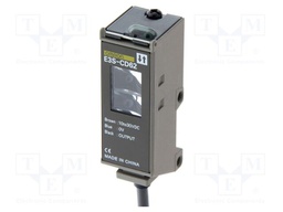 Sensor: photoelectric; Range: 2m; NPN; diffuse-reflective