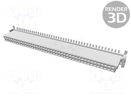 Connector: PCB to PCB; female; PIN: 84; 1.27mm; Series: har-flex