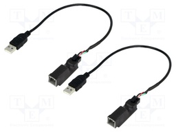 USB/AUX adapter; Honda; Honda CR-V 2015->,Honda Jazz 2015->